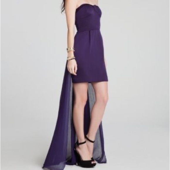 Nwt Early 2010s High-Low Party Dress - Bcbgeneration
